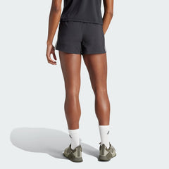 Women's adidas Pacer Training 3-Stripes Woven High-Rise Shorts