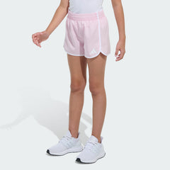 Kids' adidas adidas Elastic Waistband Woven Shorts with Binding
