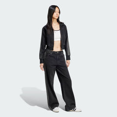 Women's adidas Adicolor Denim 3-Stripes Track Pants