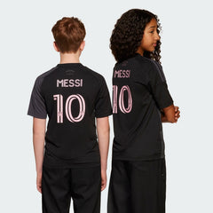 Kids' adidas Inter Miami CF 25/26 Messi Away Jersey Kids