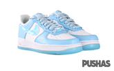 Air Force 1 Low Blue Nail Art W 2022 Cd6C4