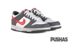 Dunk Low Next Nature Smoke Grey Light Crimson Gs 2022 1E9D4