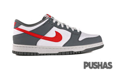 Dunk Low Next Nature Smoke Grey Light Crimson Gs 2022 1E9D4