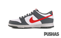 Dunk Low Next Nature Smoke Grey Light Crimson Gs 2022 1E9D4