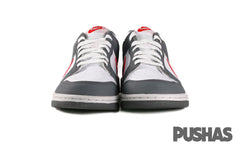 Dunk Low Next Nature Smoke Grey Light Crimson Gs 2022 1E9D4