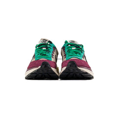 Vaporwaffle X Sacai Villain Red Neptune Green B1677