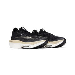 Nike Air Zoom Alphafly Next 2 Black Metallic Gold Grain Womens 2023