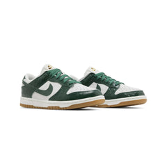Nike Dunk Low Lx Gorge Green Ostrich Womens 2024