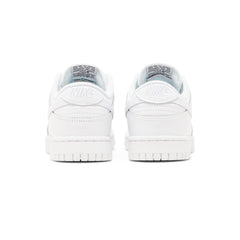 Nike Dunk Low Triple White Womens 2021