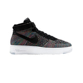 Nike Air Force 1 Mid Flyknit Multi Color Black 2016