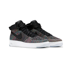 Nike Air Force 1 Mid Flyknit Multi Color Black 2016
