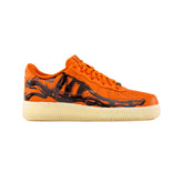 Nike Air Force 1 Low Orange Skeleton Halloween 2020