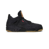 Air Jordan 4 X Levis Black Denim 2018