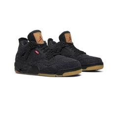 Air Jordan 4 X Levis Black Denim 2018