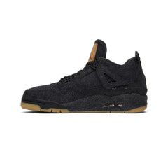 Air Jordan 4 X Levis Black Denim 2018