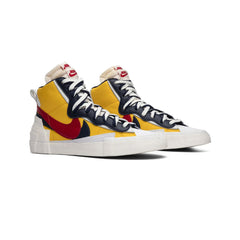 Blazer Mid X Sacai Yellowblue New Cad5F
