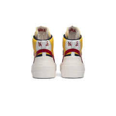 Blazer Mid X Sacai Yellowblue New Cad5F