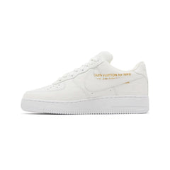 Louis Vuitton Nike Air Force 1 Low By Virgil Abloh White 2022