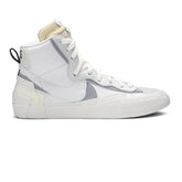 Blazer Mid X Sacai White Grey New