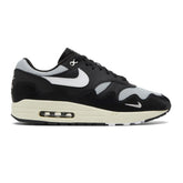 Air Max 1 Waves X Patta Black 2021 91525