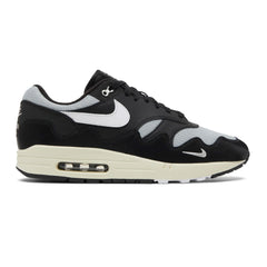 Air Max 1 Waves X Patta Black 2021 91525