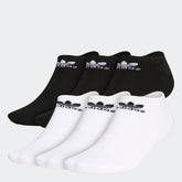Trefoil No-Show Socks 6 Pairs