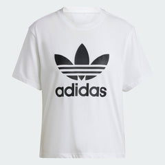 Women's adidas Adicolor Trefoil Boxy Tee