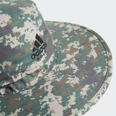 Wide-Brim Golf Sun Hat