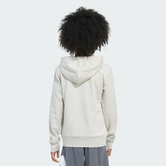 Kids' adidas Long Sleeve Essentials Small Logo Pullover Hoodie
