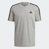 Men's adidas Essentials 3-Stripes Tee
