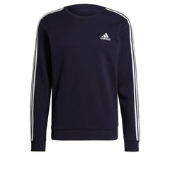 Men's adidas Essentials Fleece 3-Stripes Sweatshirt