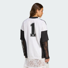 Women's adidas adidas Originals Long Sleeve Lace Jersey