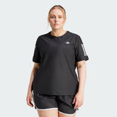 Women's adidas Own The Run Tee (Plus Size)