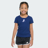 Kids' adidas Short Sleeve Baby Ribbed Tee