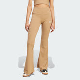 Women's adidas Essentials Rib Flared Leggings