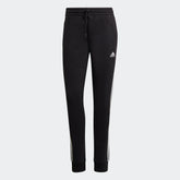 Women's adidas Essentials 3-Stripes French Terry Cuffed Pants