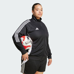 Women's adidas Tiro 24 Training Jacket (Plus Size)
