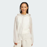 Women's adidas Soft Lux Mesh Full-Zip Hoodie