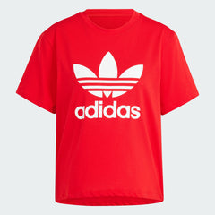 Women's adidas Adicolor Trefoil Boxy Tee