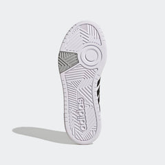 Women's adidas Hoops 3.0 Basketball Low Classic Leopard Graphic Shoes