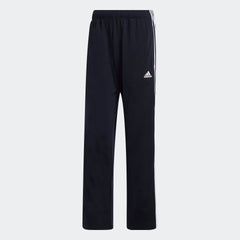 Men's adidas Primegreen Essentials Warm-Up Open Hem 3-Stripes Track Pants