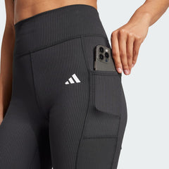 Women's adidas Optime Rib Short Leggings
