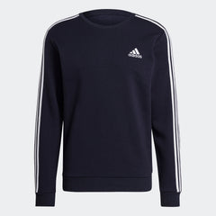 Men's adidas Essentials Fleece 3-Stripes Sweatshirt