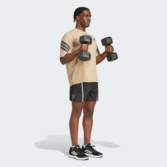 Men's adidas Gym+ 3-Stripes Woven Pump Cover