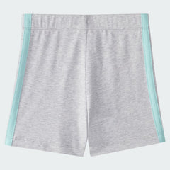 Kids' adidas INF CTN WAIST TEE BIK SHRT ST