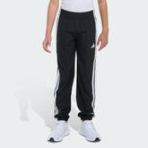 Kids' adidas Elastic Waistband Woven 3-Stripes Jogger Pants