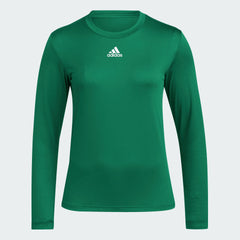 Women's adidas Long Sleeve Pregame Badge of Sport Tee