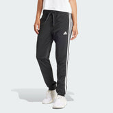 Women's adidas Primegreen Essentials Warm-Up Slim Tapered 3-Stripes Track Pants