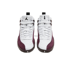 Air Jordan 12 X A Ma Maniere Burgundy White W 2023 8F311
