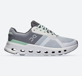 Men's Wide Fit On Cloudrunner 2 Training Shoes- Glacier/Sage